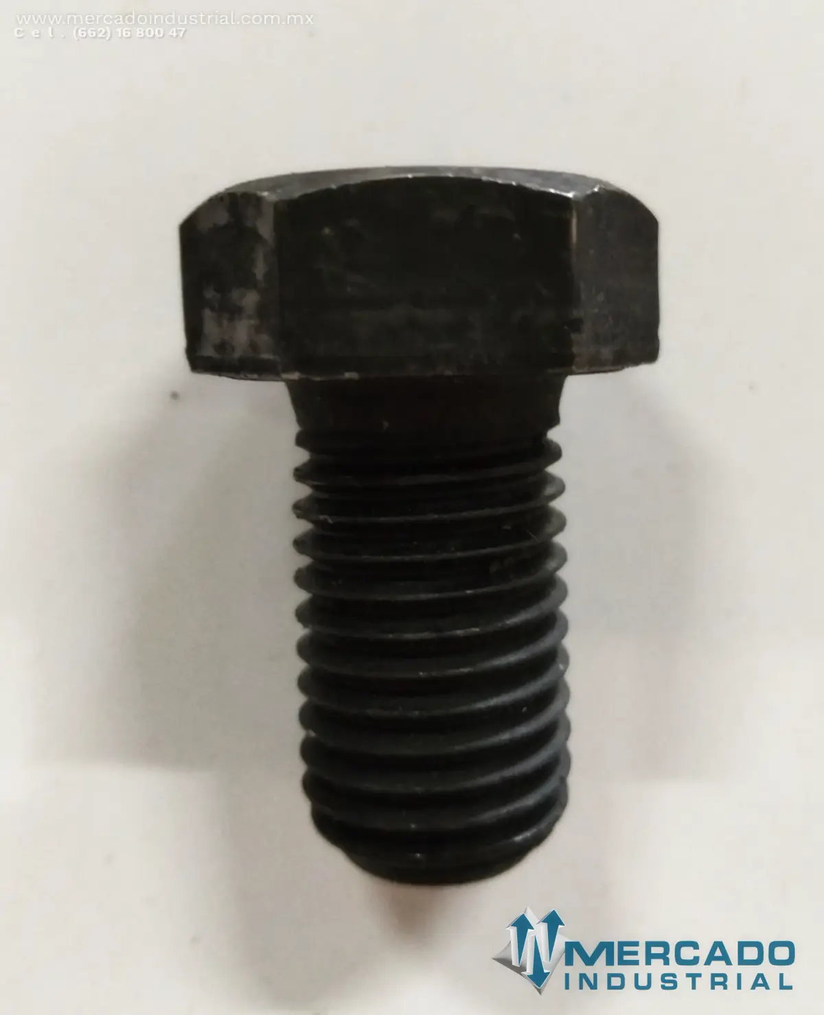 TORNILLO HEXAGONAL GRADO 8.8M 25/32" X 1 3/8" MEDIDA MILIMETRICA PERFORACIÓN - imagen 1