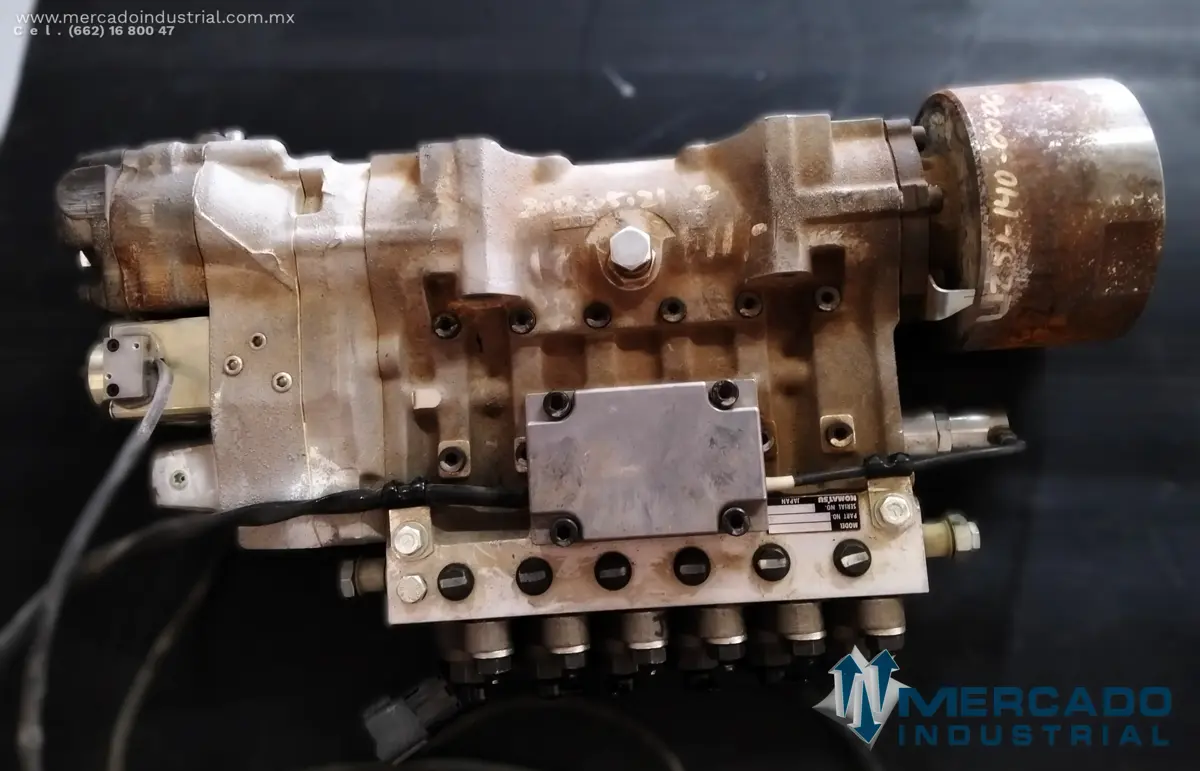 KOMATSU R6553-00-1114 PUMP FUEL IN (HD785-5) - imagen 1