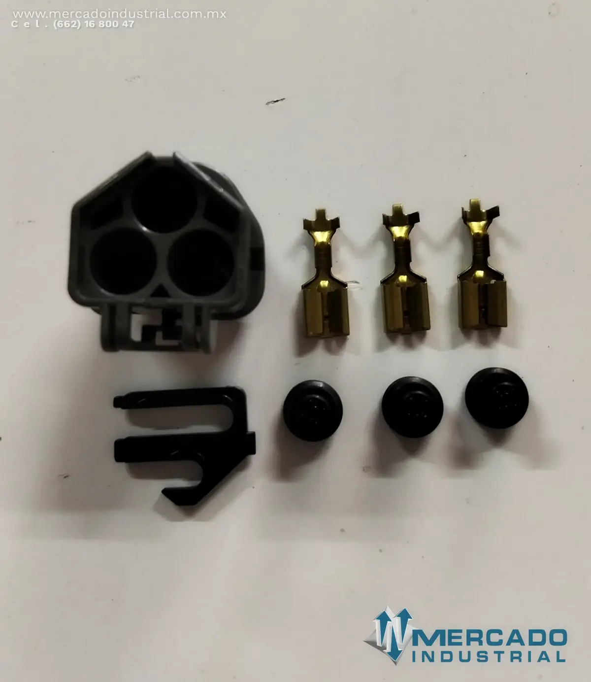 Komatsu 08055-00391 CONNECTOR (WA900-3) - imagen 1