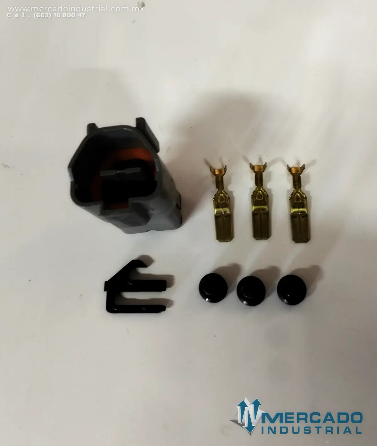 Komatsu 08055-00381 CONNECTOR (HD785-5) - imagen 1