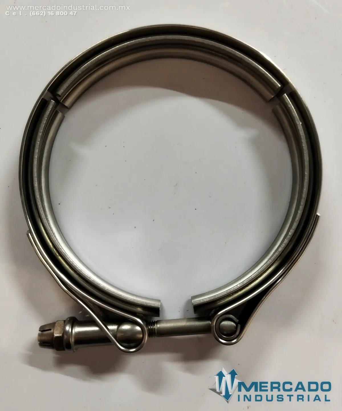 KOMATSU 6151-11-5361 CLAMP P60 (HD785-5) - imagen 1