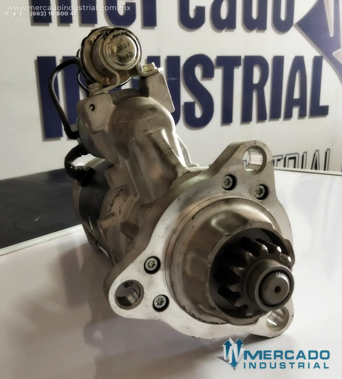 Delco Remy MARCHA 8200433 CAMION HIAB 4300 - imagen 1
