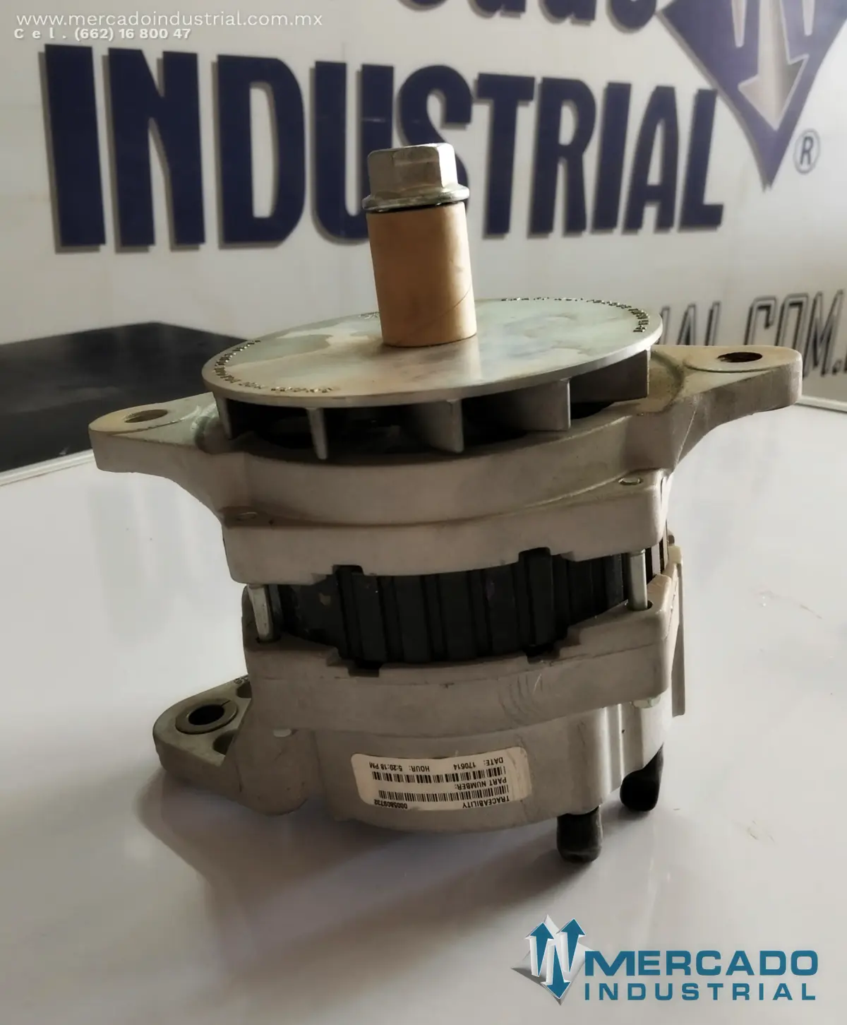 DELCO REMY ALTERNADOR (19020310) CAMION HIAB 4300 - imagen 1