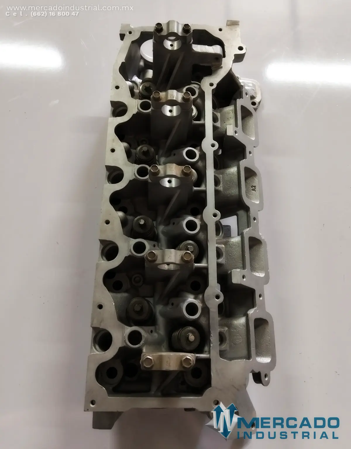 MOPAR 53022133AA CABEZA DE CILINDROS IZQUIERDA CON RESORTES Y VALVULAS RAM 2011 - imagen 1
