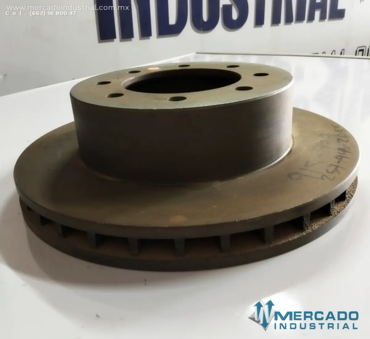 CANO BRAKE DISCO PARA FRENOS 8B DELANTERO R2413-R (RAM 4000) - imagen 1