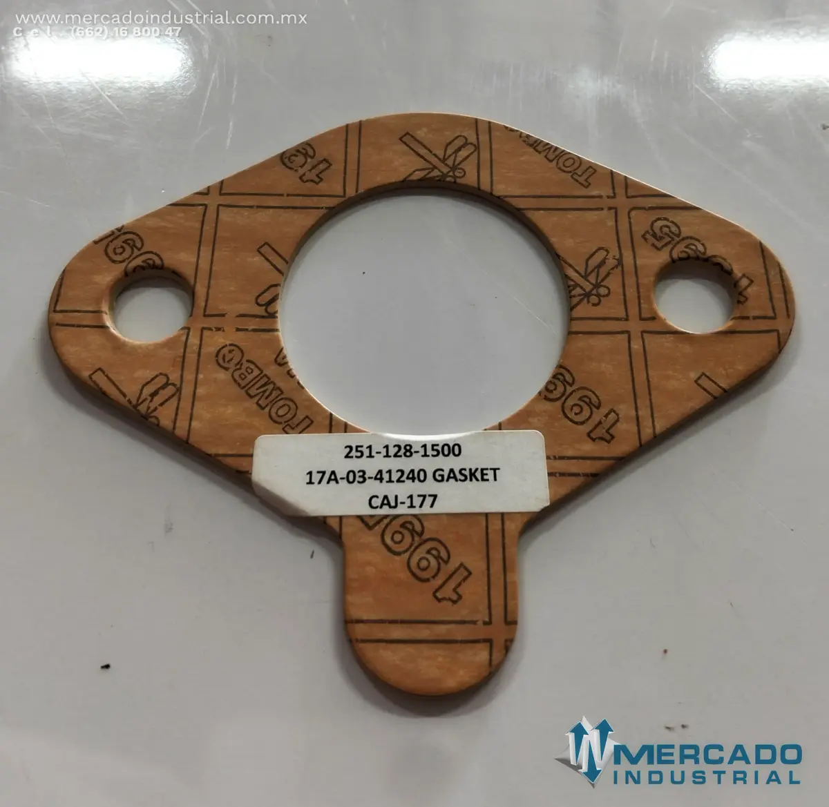 Komatsu 17A-03-41240 GASKET (D155AX-6) - imagen 1