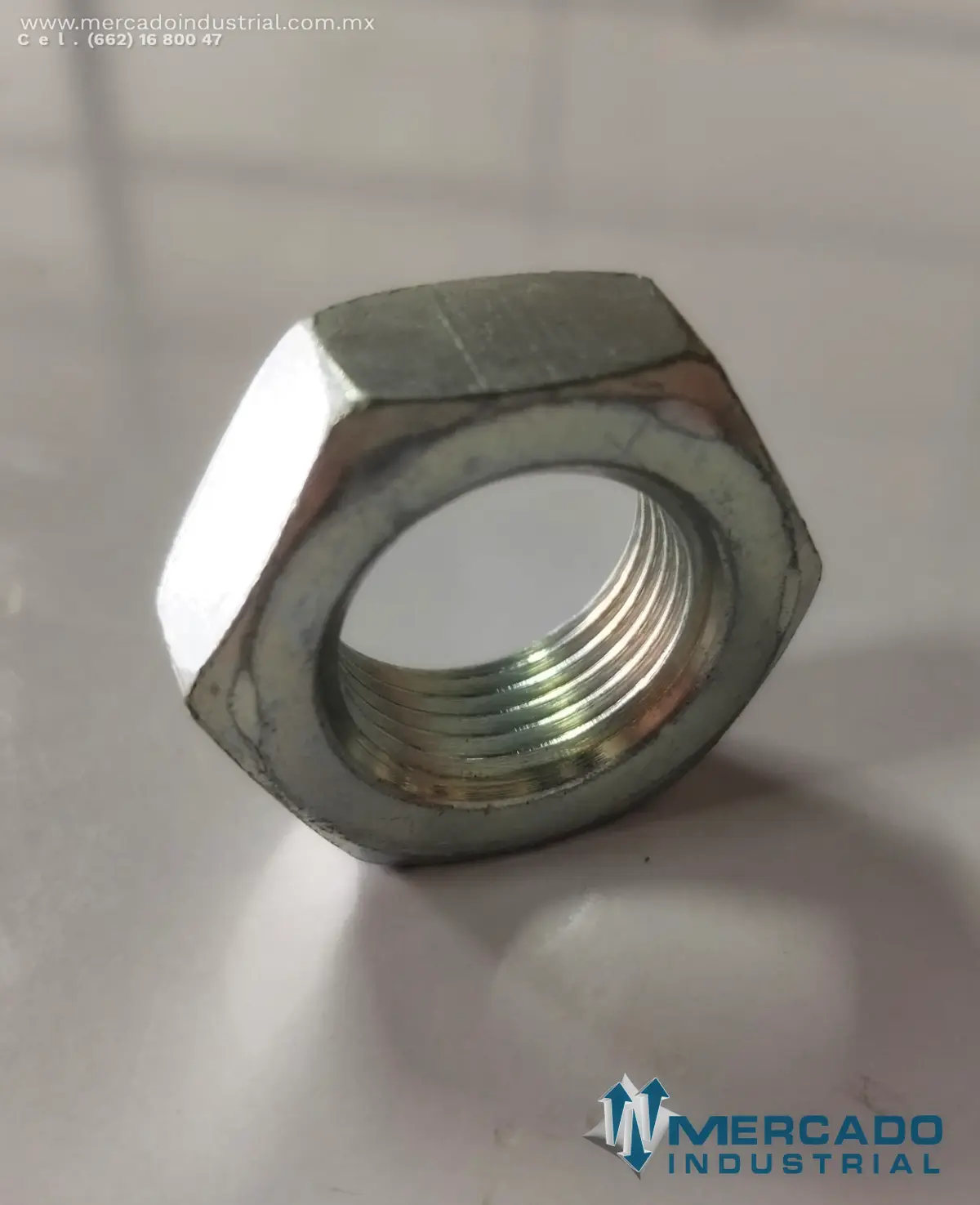CUMMINS S249 NUT REGULAR HEX JAM (PC3000-6) - imagen 1
