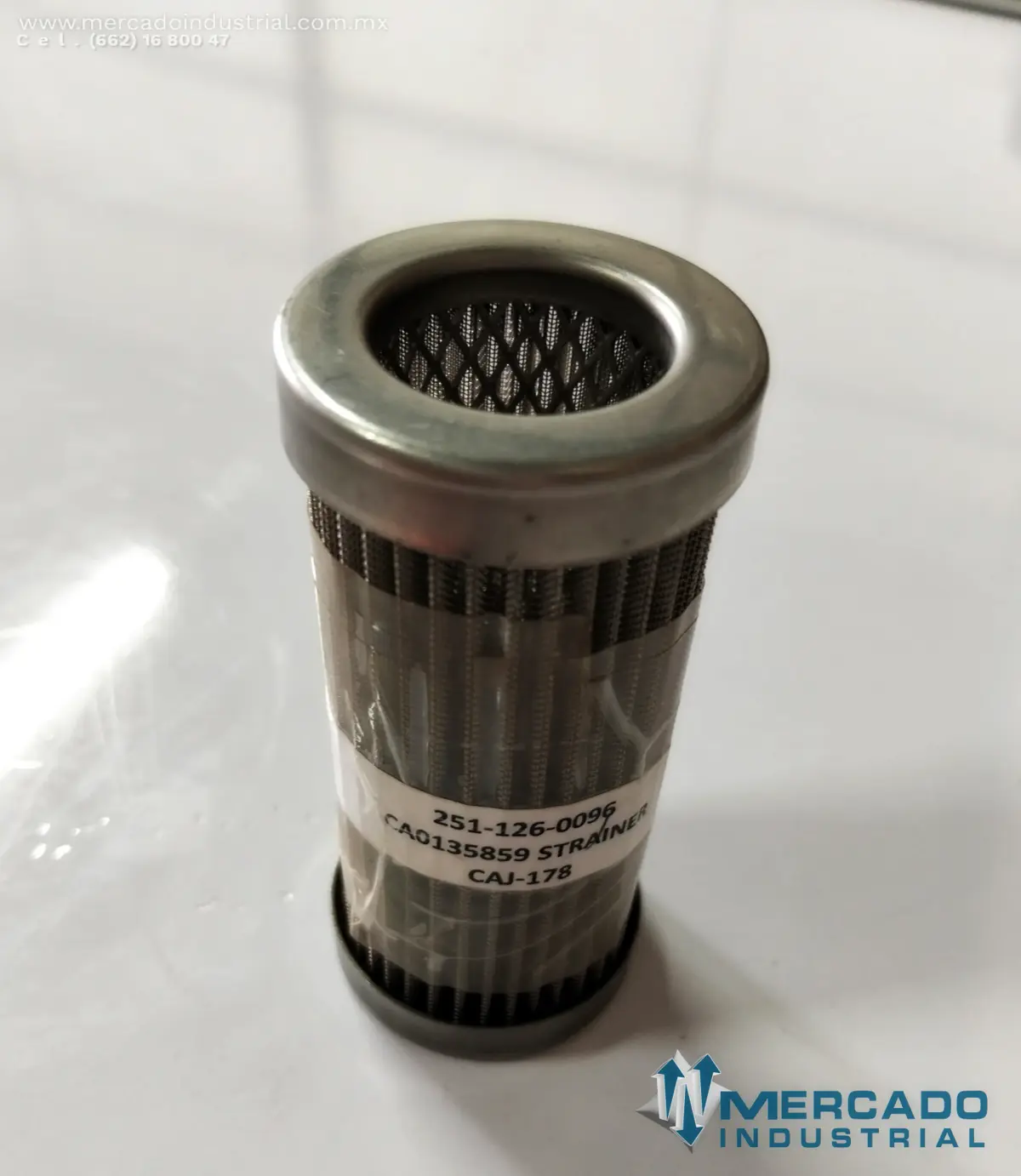 Komatsu CA0135859 STRAINER (WB146-5) - imagen 1