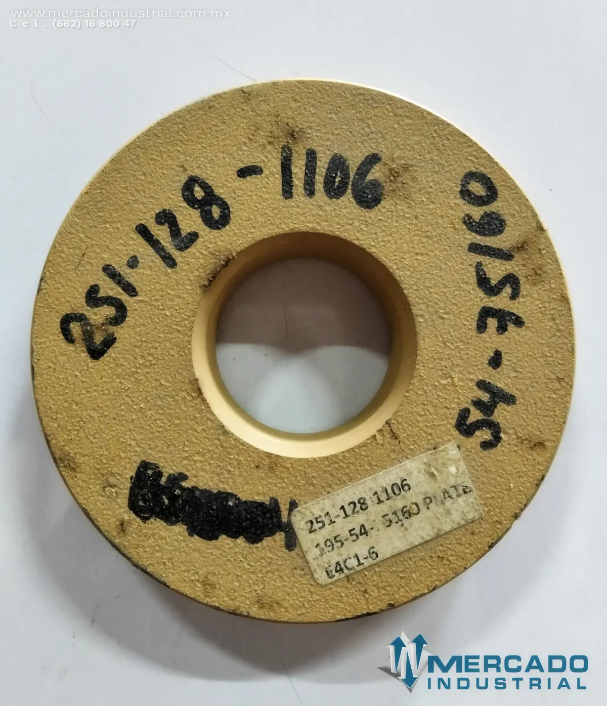 KOMATSU 195-54-75160 PLATE (D375A-5) - imagen 1