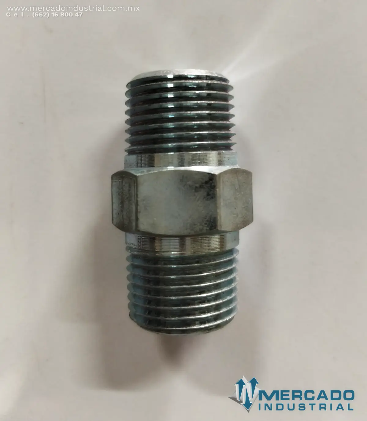 KOMATSU 581-96-19580 NIPPLE (HD785-5LC) - imagen 1