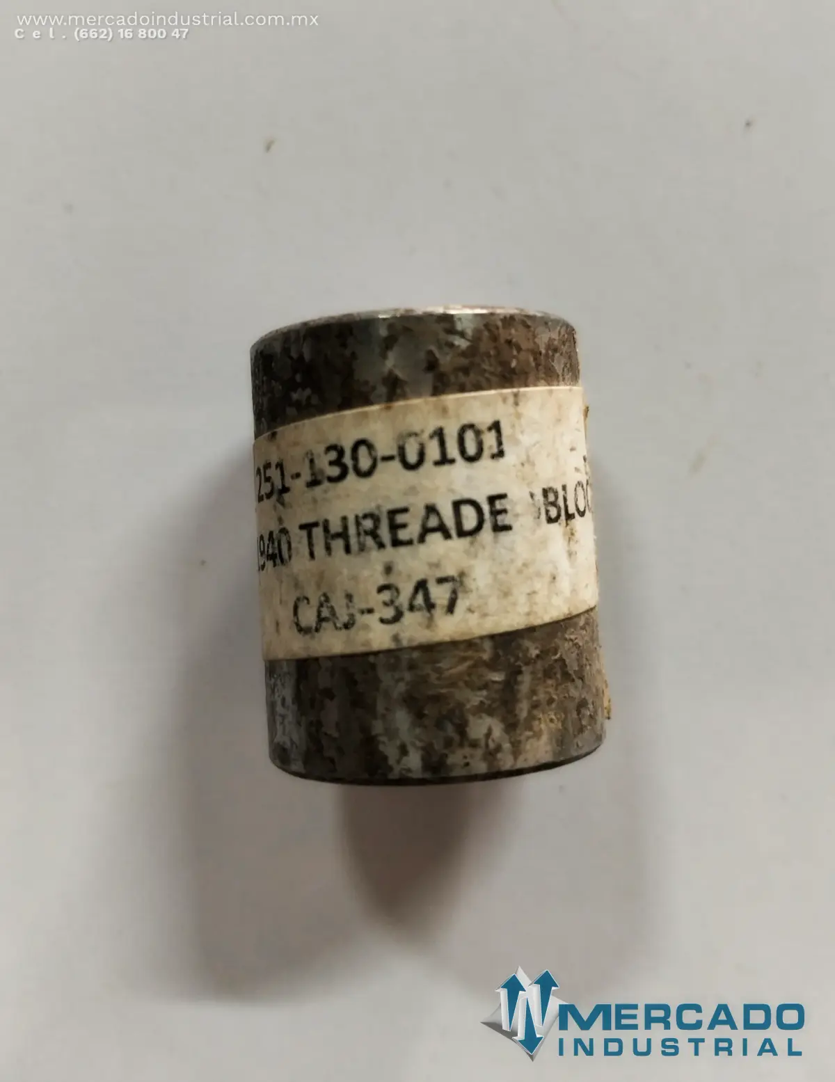 KOMATSU 31731940 THREADED BLOCK (PC3000-6) - imagen 1