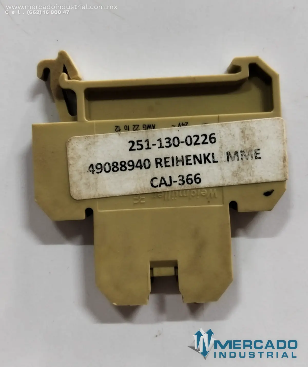 KOMATSU 49088940 REIHENKLEMME (PC3000-6) - imagen 1