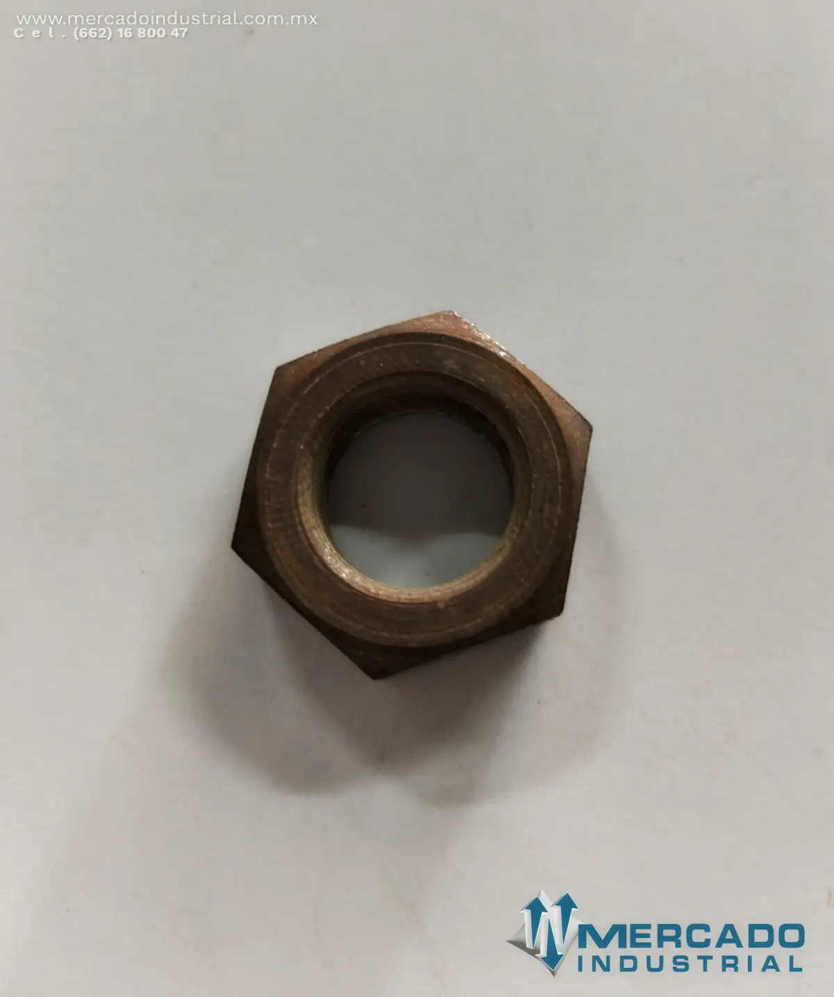 KOMATSU 6216-84-6330 NUT REGULAR (HD785-5) - imagen 1