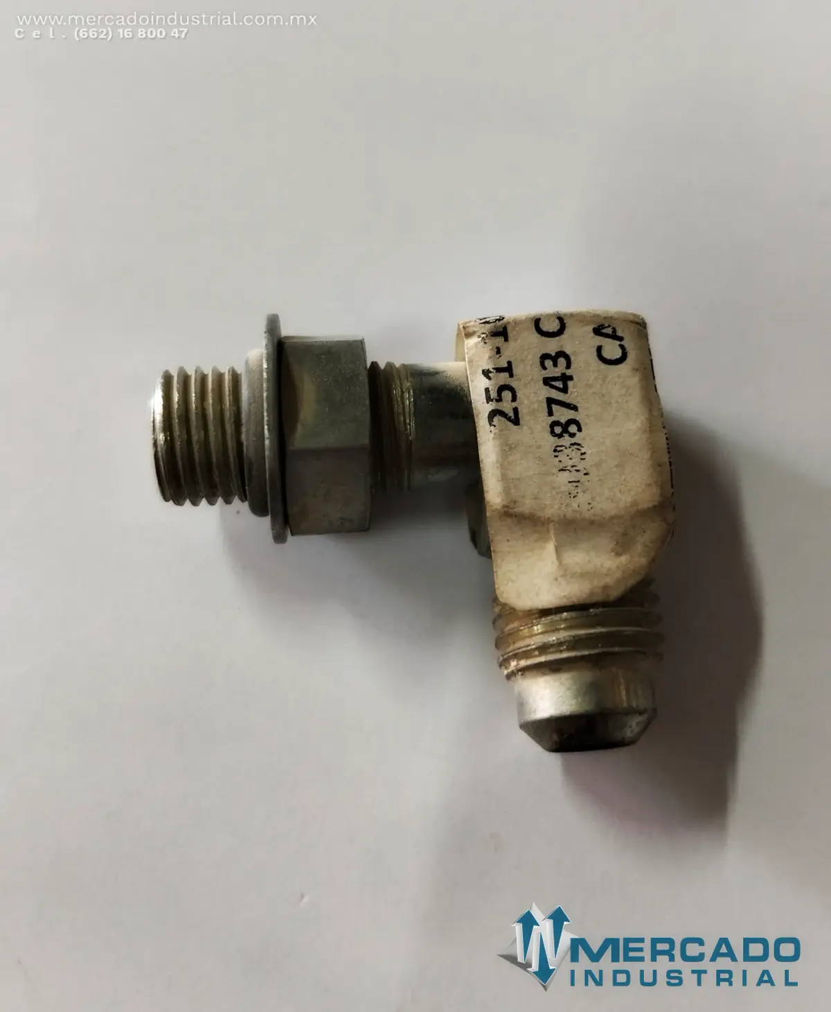 CUMMINS 3038743 CHECK VALVE - imagen 1