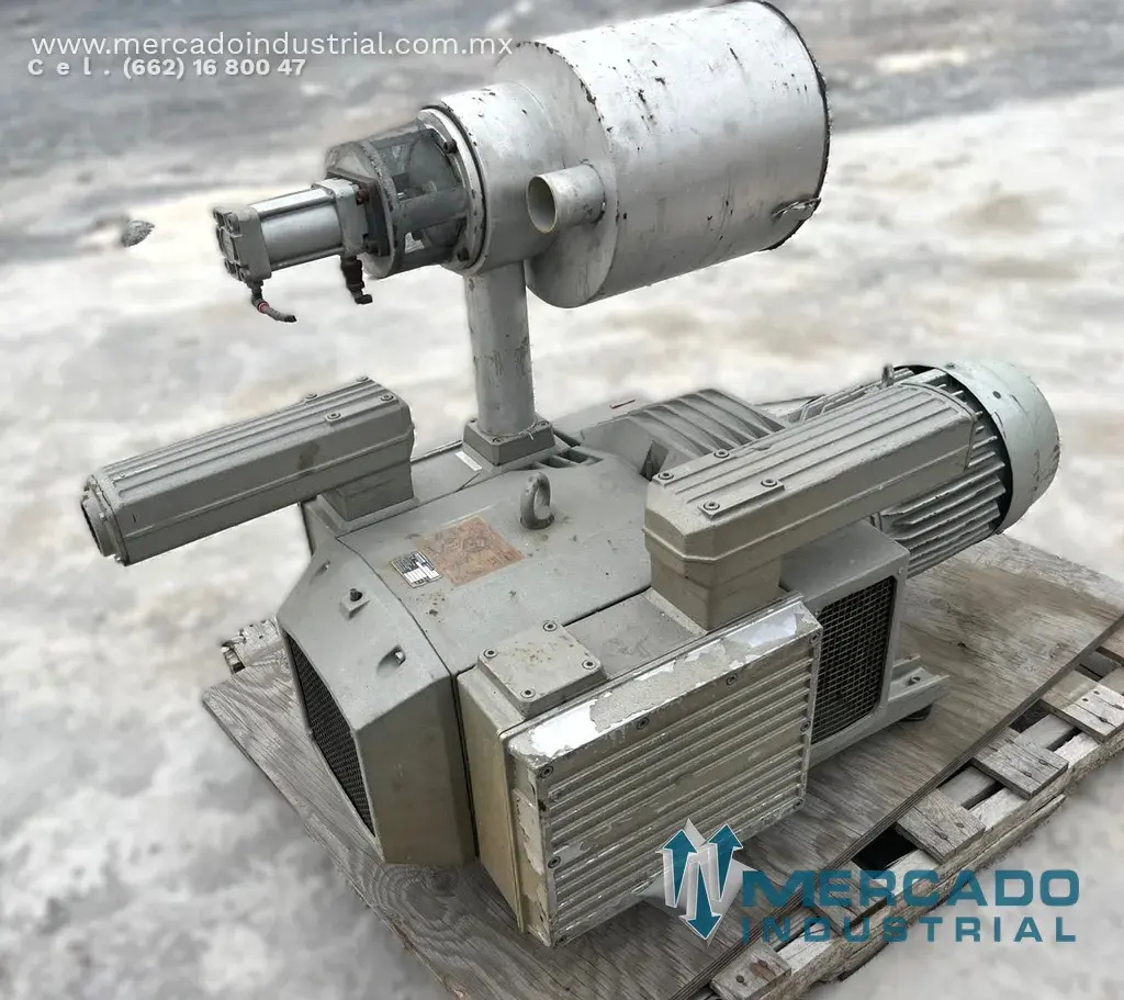 Bomba de vacío 9 HP 250/300 m3/h tipo VTLF 250 marca BECKER - imagen 1