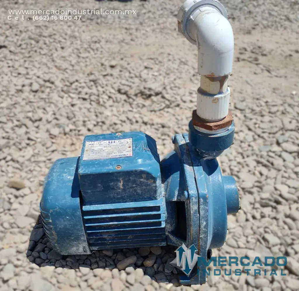 Bomba de agua 2 HP 3450 RPM modelo AL-RED 660M-4 marca PEDROLLO - imagen 1