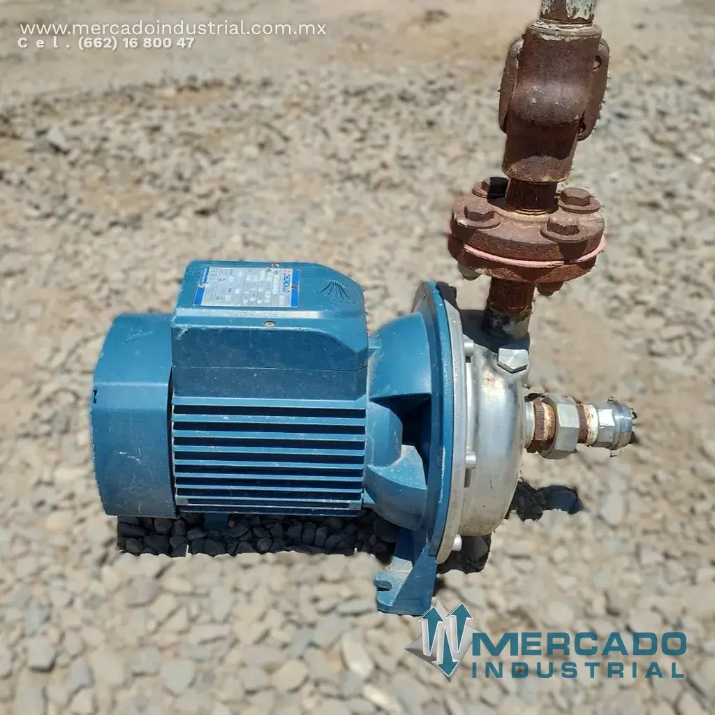 Bomba de agua 1 HP 3450 RPM modelo NGA 1A-PRO marca PEDROLLO - imagen 1