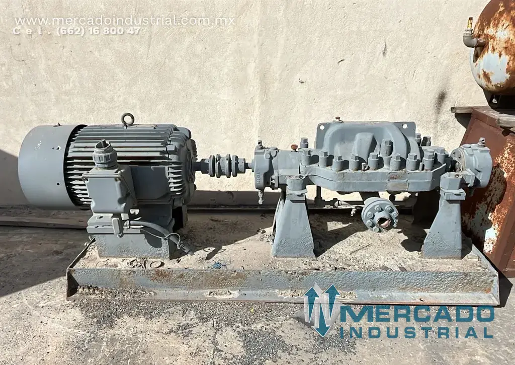 Bomba centrífuga 120 HP 3545 RPM - imagen 1