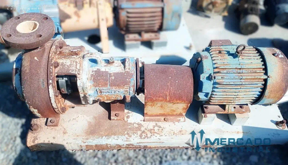 Bomba centrifuga 4X3'' 10 HP modelo MARK 3 GP 2 marca DURCO - imagen 1