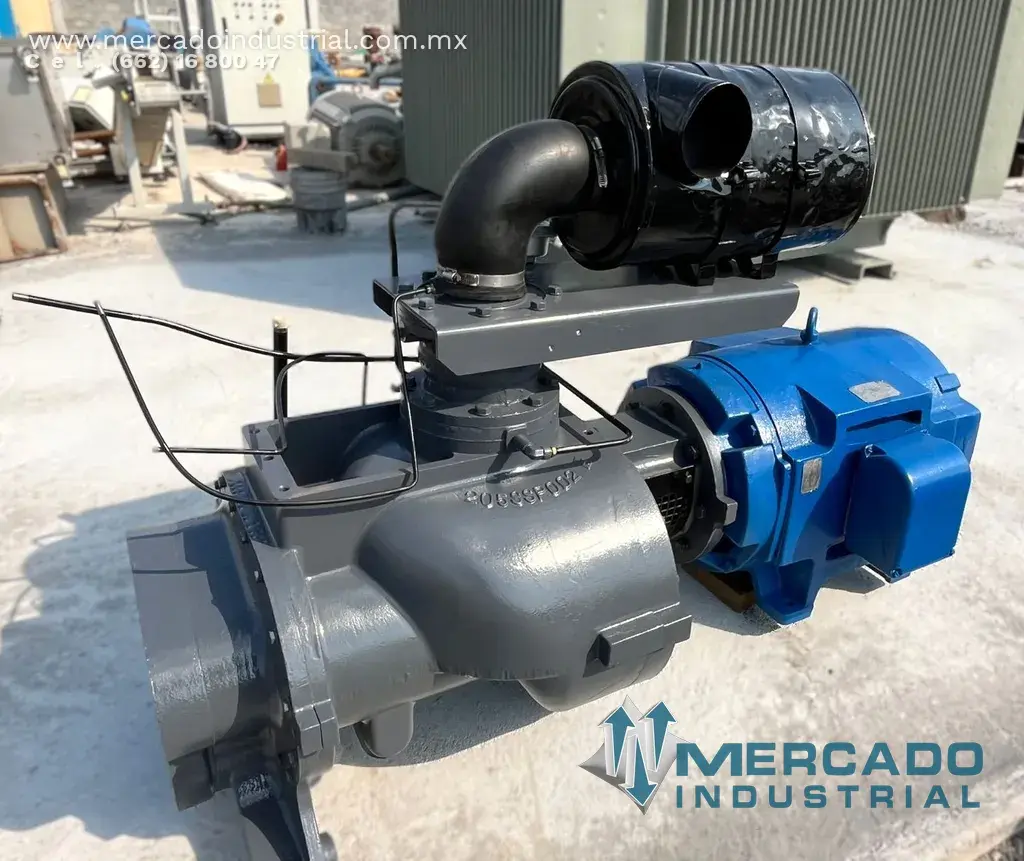 Compresor de tornillo de 100 HP marca Gardner Denver - imagen 1