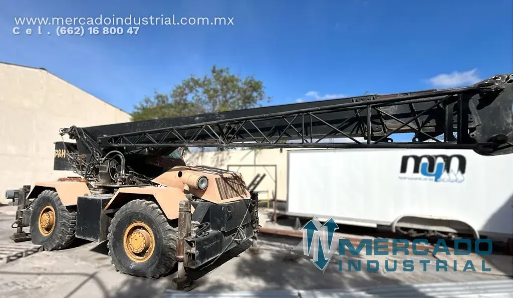 Grúa todoterreno 27 TON modelo OMEGA MAJOR marca P&H - imagen 1