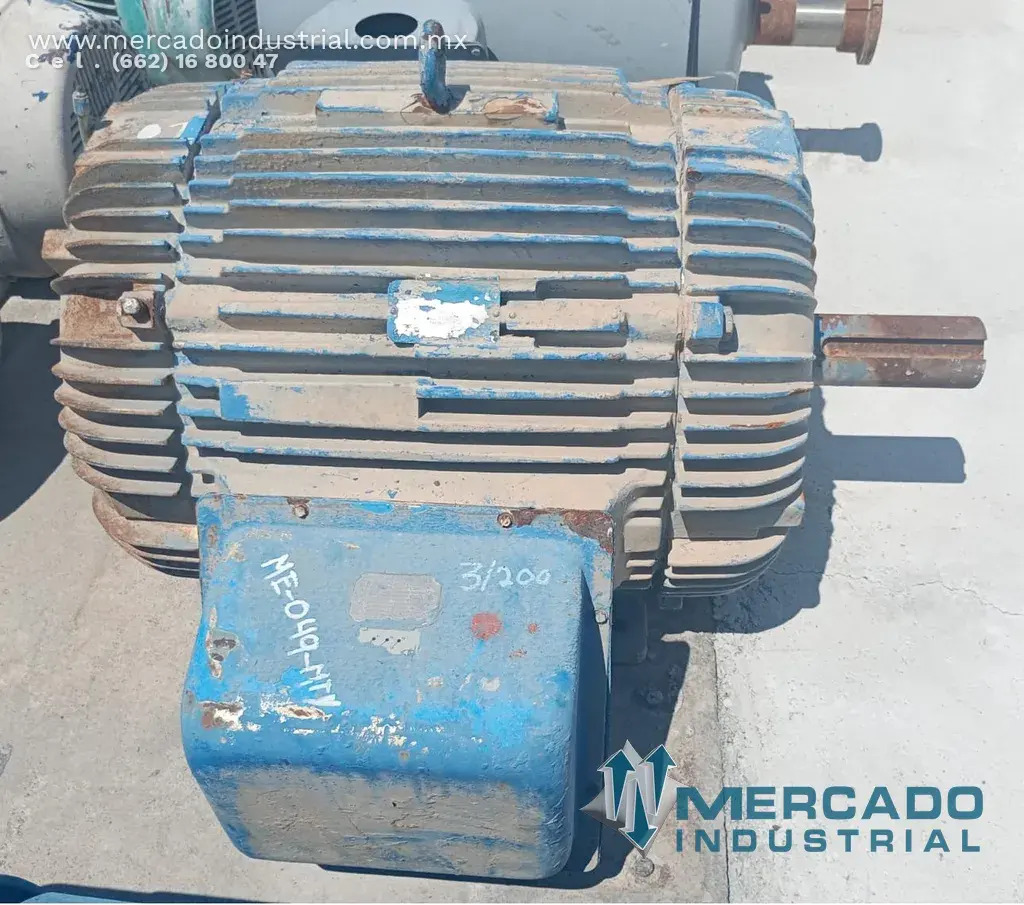 Motor eléctrico 150 HP - imagen 1