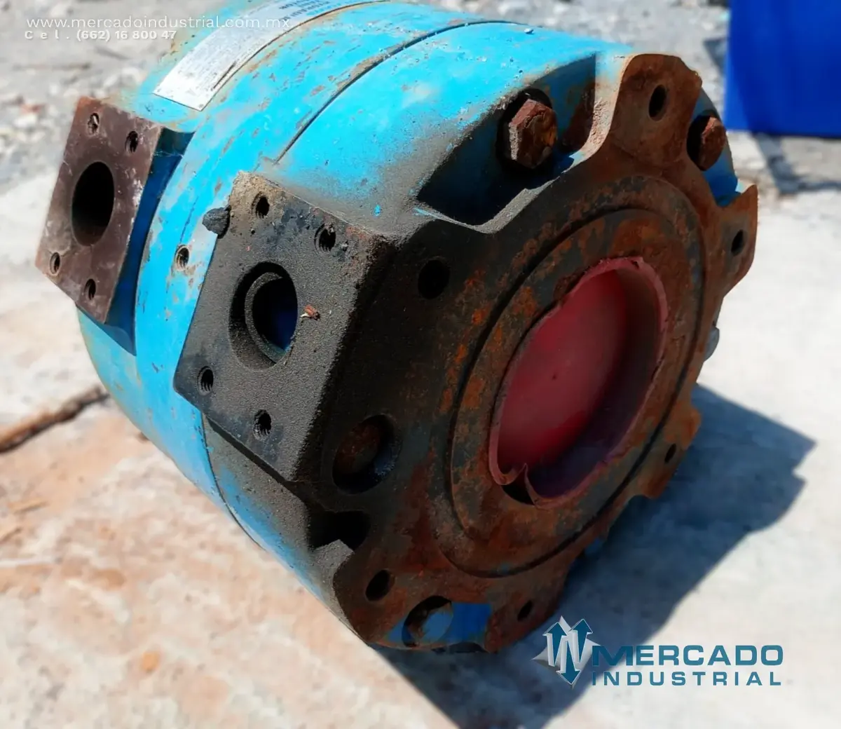 Motor hidráulico de palas modelo MH7 250 N1 30 8290 E/97/0 marca VICKERS - imagen 1