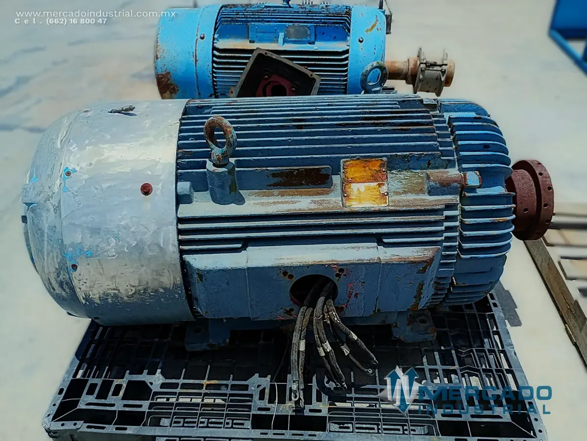 Motor eléctrico 350 HP 4 polos 1785 RPM marca RELIANCE - imagen 1