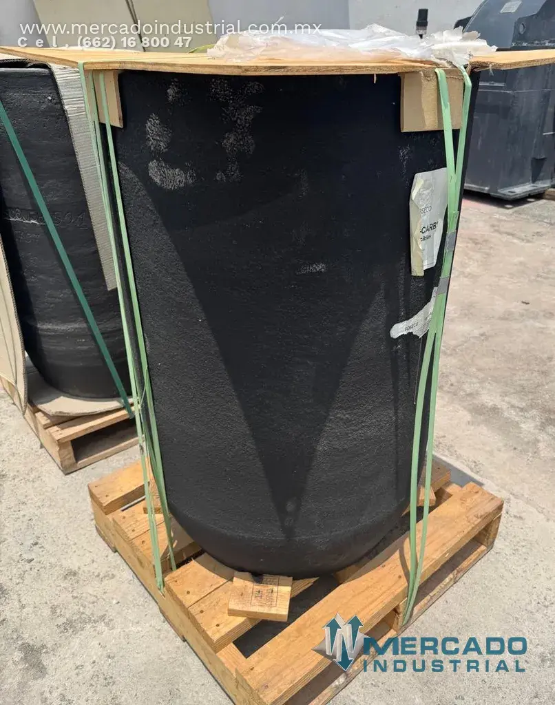 Crisol de carburo de silicio tipo KING-CARB marca Morgan Advanced Materials - imagen 1