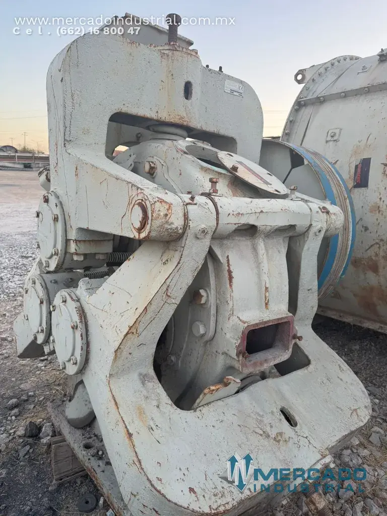 Molino pulverizador para vidrio modelo 495 marca SERMAT - imagen 1