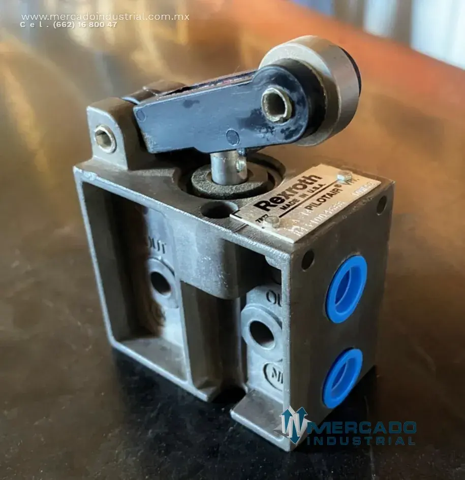 Válvula piloto 1" parte R431004666 marca Rexroth - imagen 1