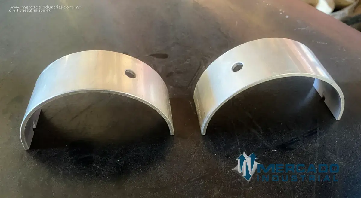 Cojinete biela 4" x 1 1/2" parte 4025322 marca Cummins - imagen 1