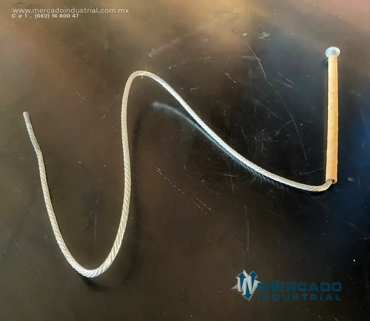 Fusible enlace 67 cm x 3 mm parte LHP0984 marca Westinghouse - imagen 1