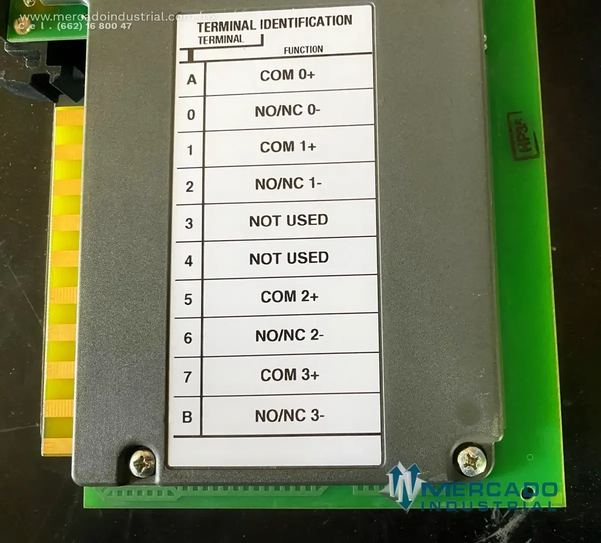 Módulo salida contacto de potencia 250 V AC 2.9 W parte 96599702 marca Allen Bradley - imagen 1