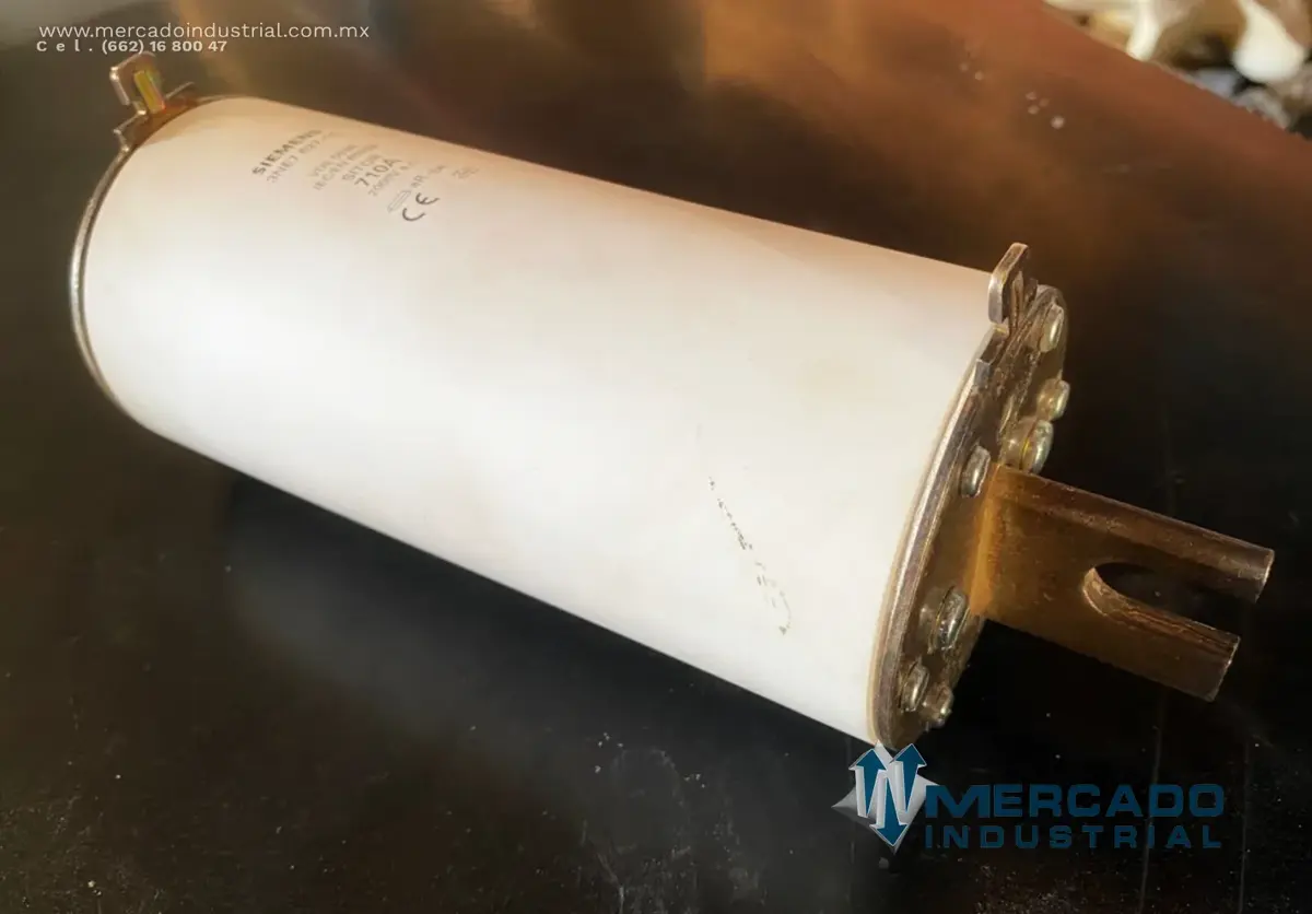 Fusible resistencia 710 A 2000 V AC parte 3NE 637-1C marca Siemens - imagen 1