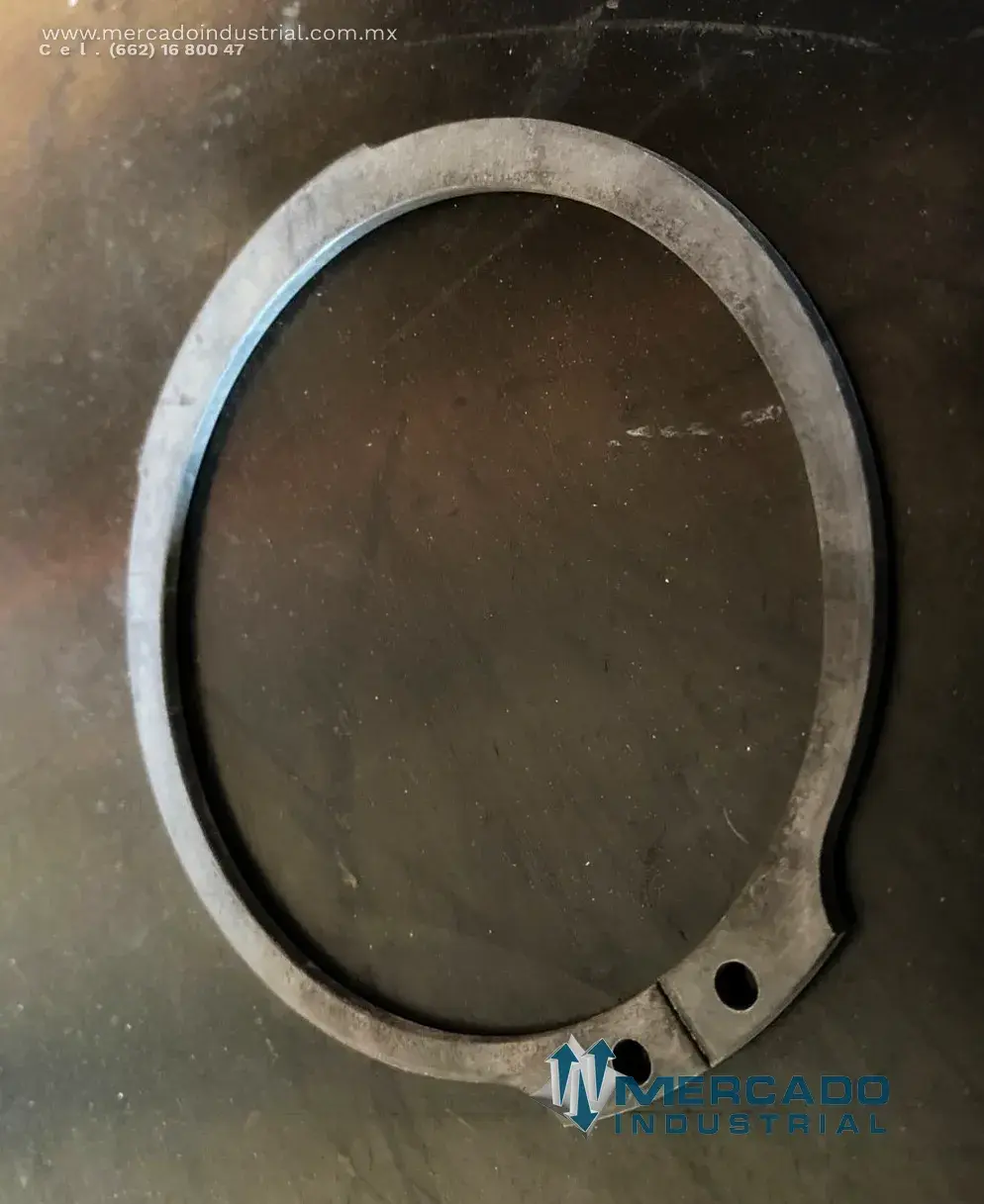 Anillo de retención 3" parte 68120381 marca Bucyrus - imagen 1