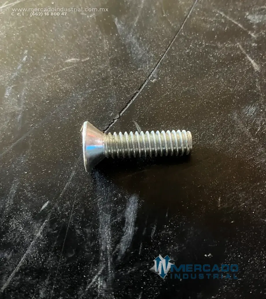 Tornillo punta de estrella 1/4" x 7/8" parte 1233140 marca Caterpillar - imagen 1