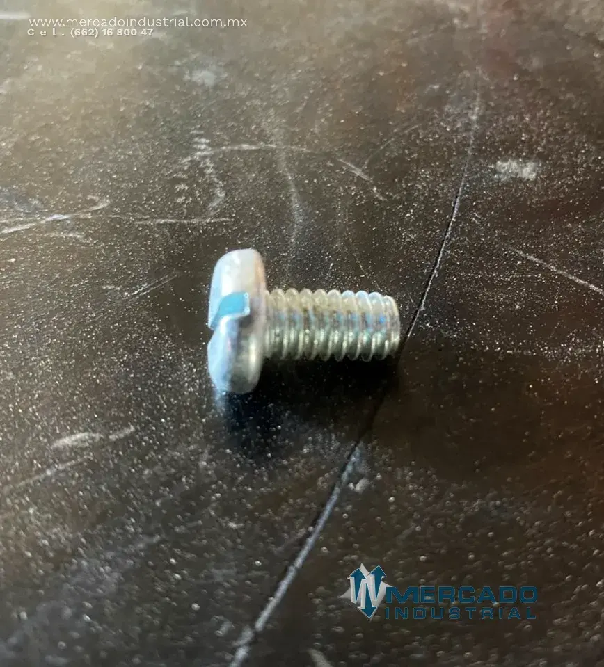 Tornillo punta de paleta 1/4" x 1/2" parte 1233216 marca Caterpillar - imagen 1