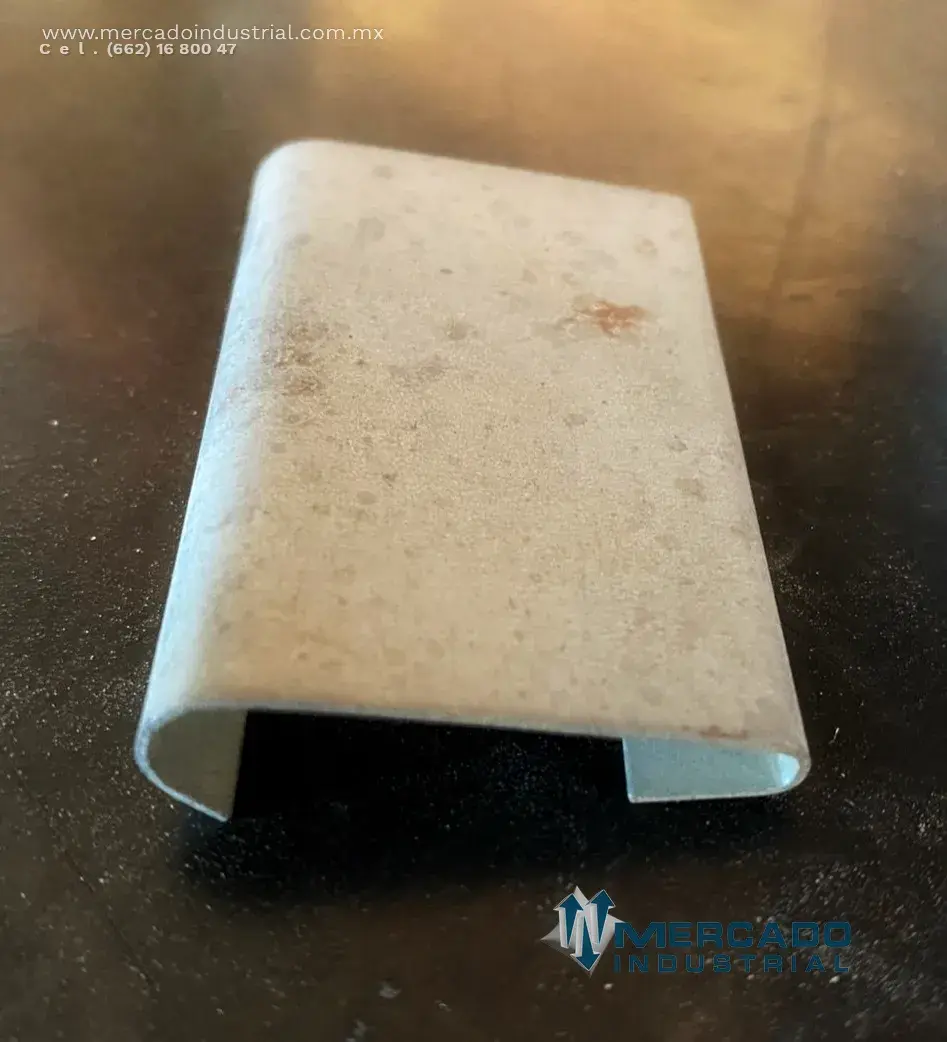 Grapa para fleje acero 1 1/4" parte 1-1/4IN marca IMSA - imagen 1