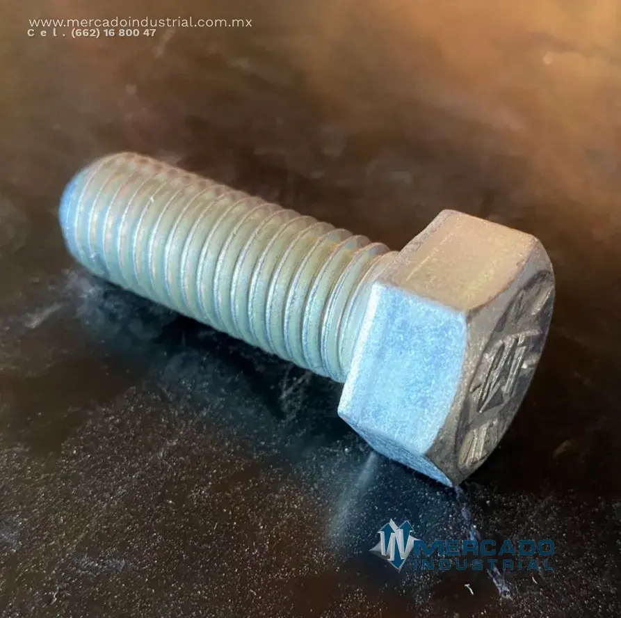 Tornillo hexagonal grado 6 de 1/2" x 1 3/4" marca Caterpillar - imagen 1