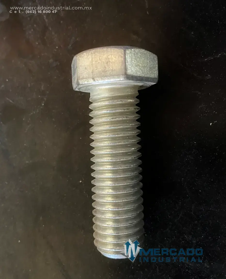 Tornillo hexagonal grado 3 de 1/2" x 2" - imagen 1