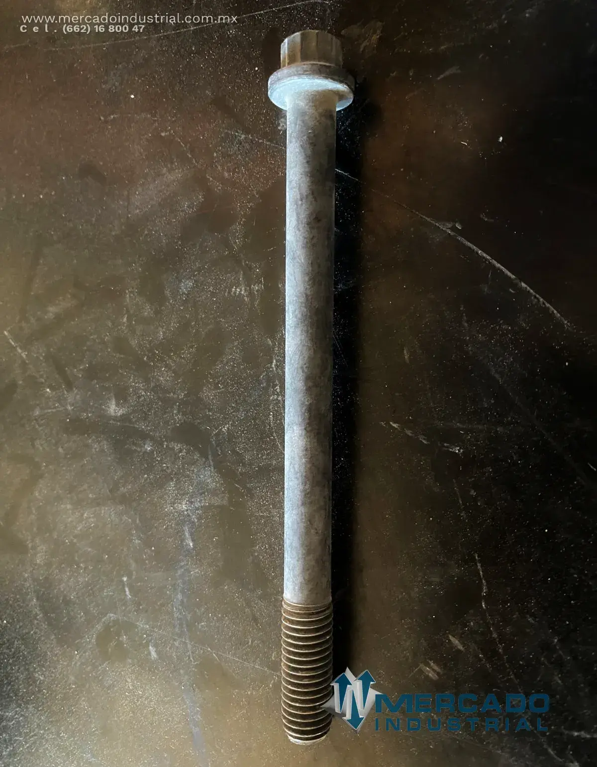 Tornillo grado 10.9 de 1/2" x 4 3/4" parte 3093789 marca Cummins - imagen 1