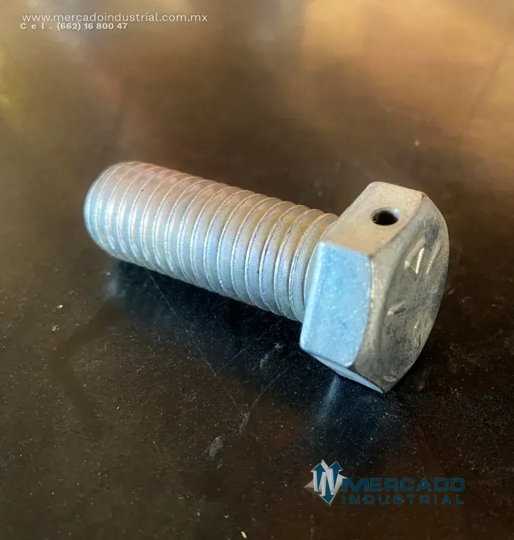 Tornillo hexagonal grado 3 de 5/8" x 1 7/8" marca Bucyrus - imagen 1