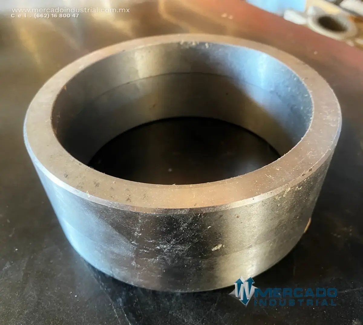 Espaciador 6 1/2" x 2 5/8" parte 474-0837 marca Caterpillar - imagen 1