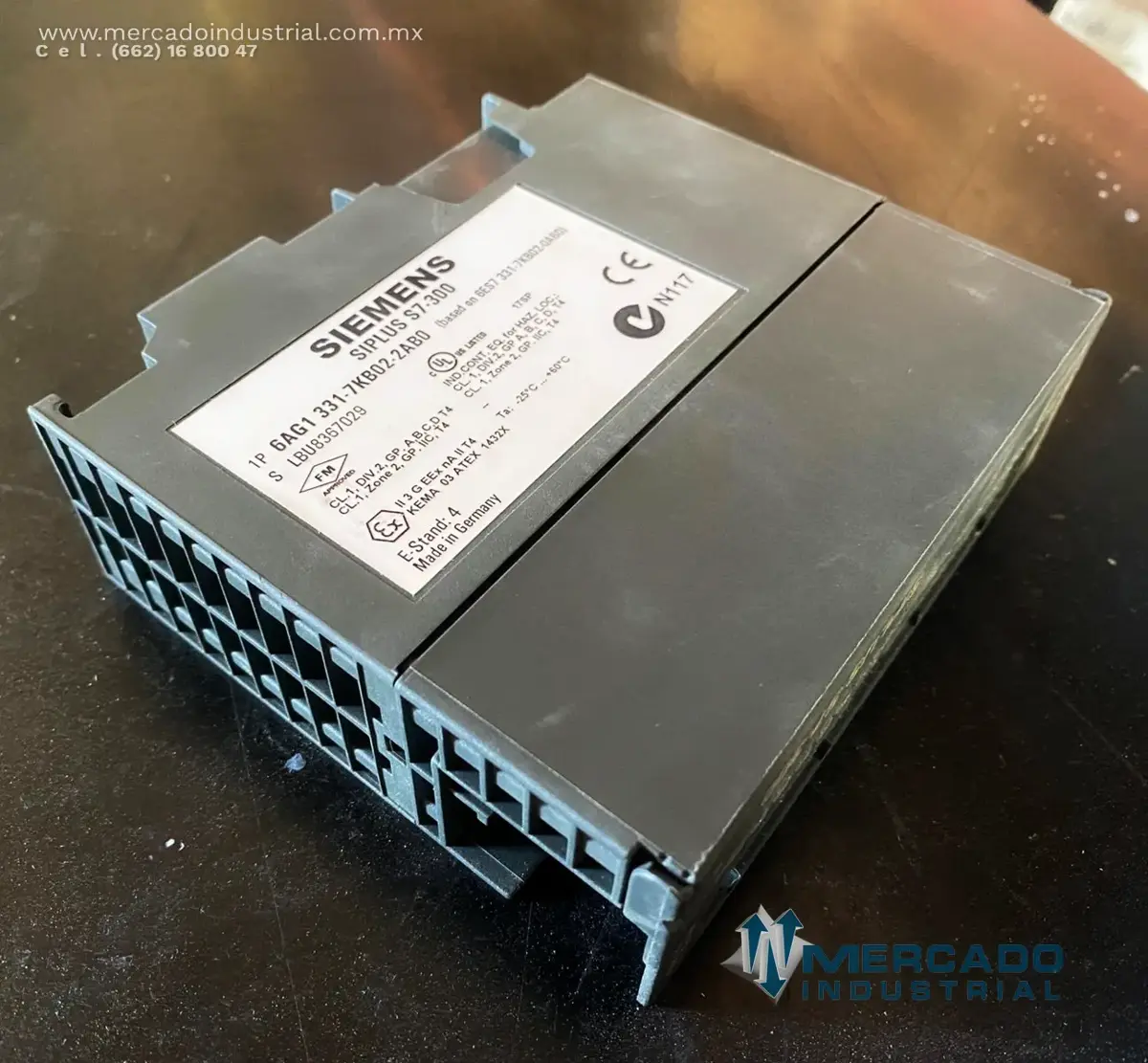 Módulo analógico de entrada 10 V parte GAG331-7KB02-2AB0 marca Siemens - imagen 1