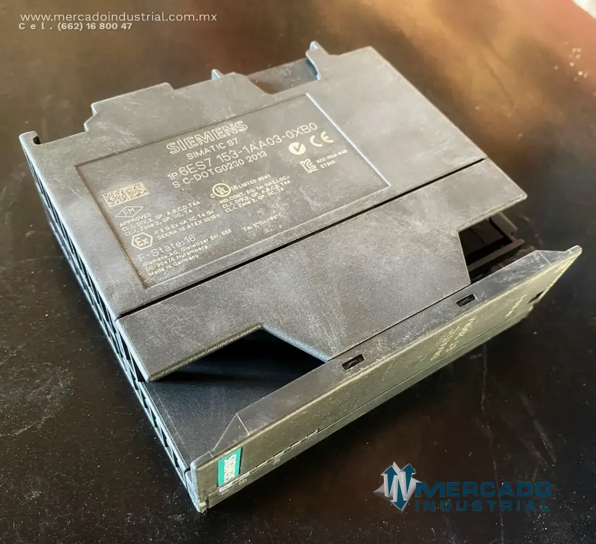 Módulo analógico parte 6ES7153-AA03-0XB0 marca Siemens - imagen 1