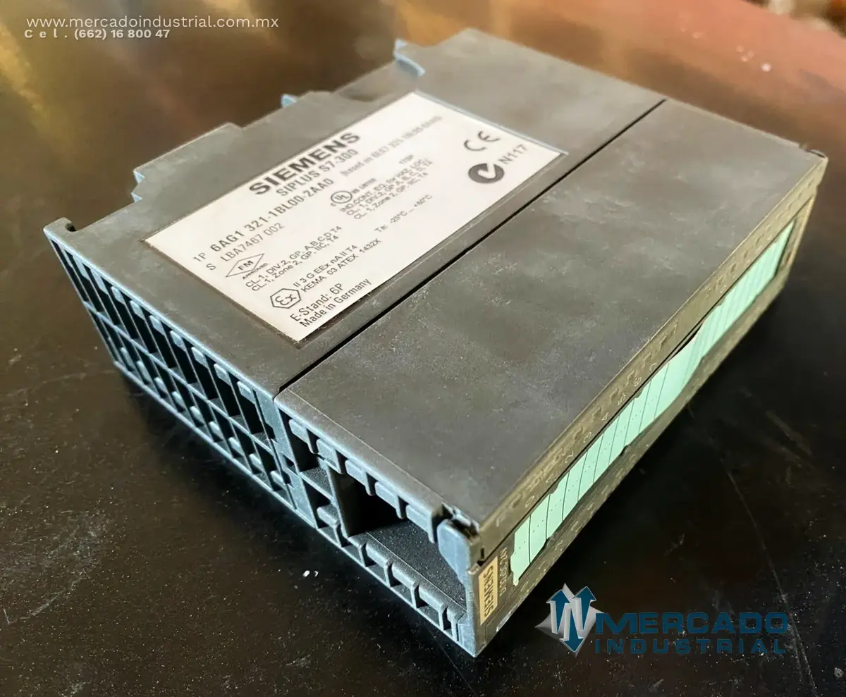 Módulo analógico 24 V DC parte GAG321-1BL00-2AA0 marca Siemens - imagen 1