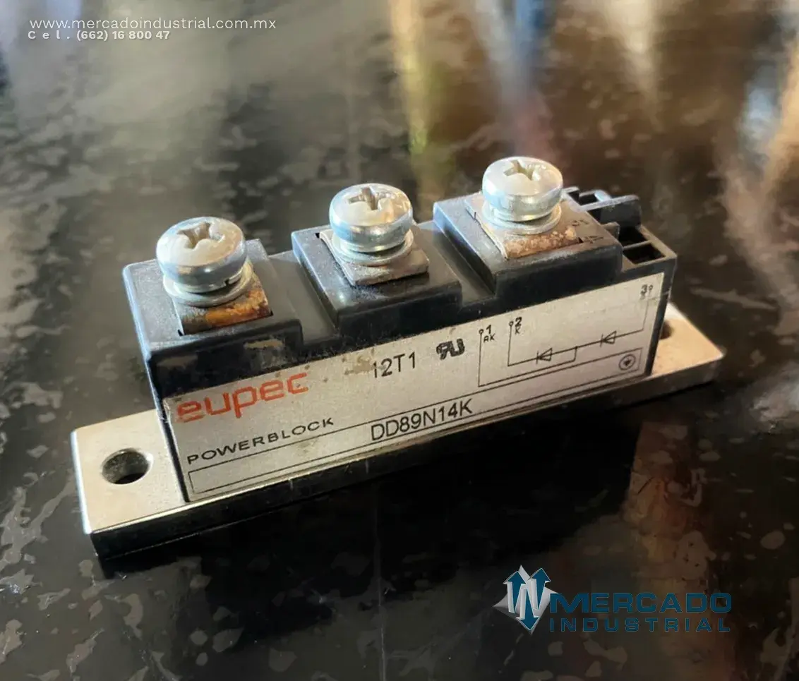 Diodo 90 A 1400 V parte 62045405 marca Eupec - imagen 1