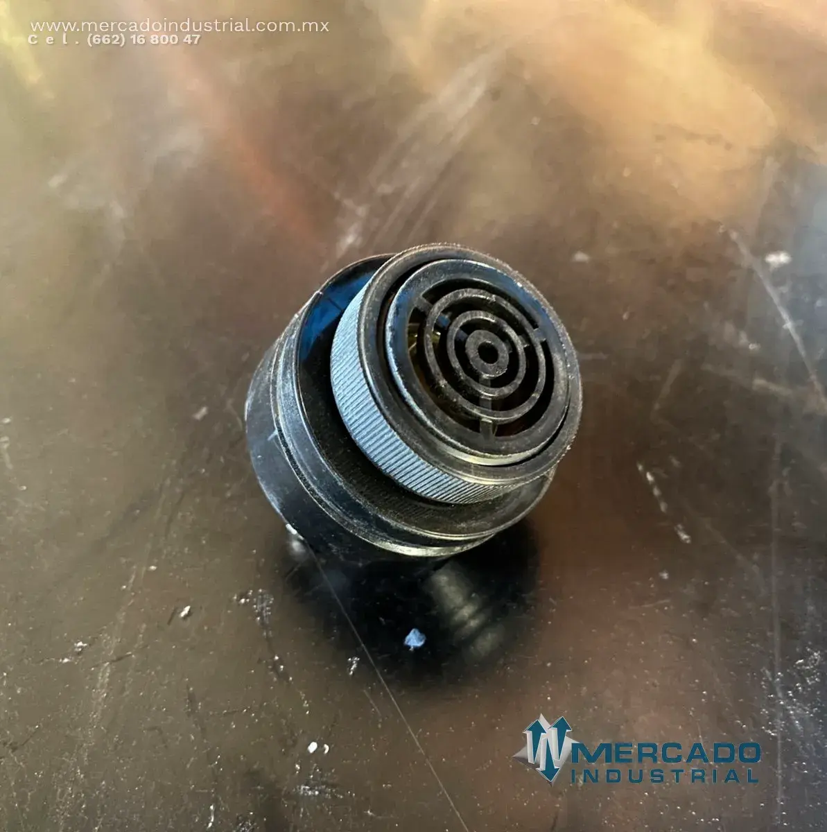 Bocina 120 V AC/DC 21 mA parte SC110 marca Mallory - imagen 1