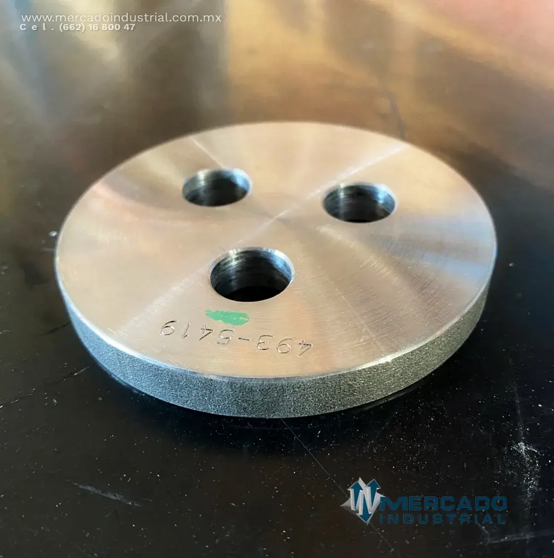 Retén 3 1/4" x 3/8" parte 493-5419 marca Caterpillar - imagen 1